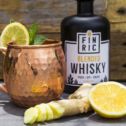 FINRIC Mule - Whisky Cocktail