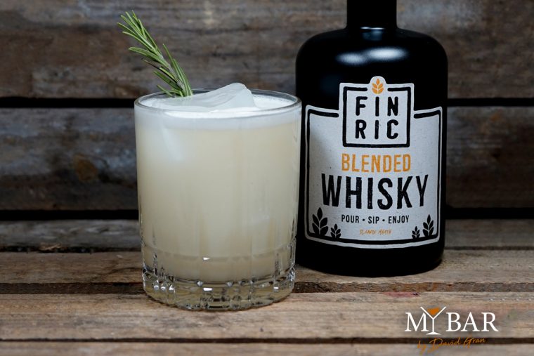 Whisky Cocktail: Quiet Storm - Whisky Sour FINRIC