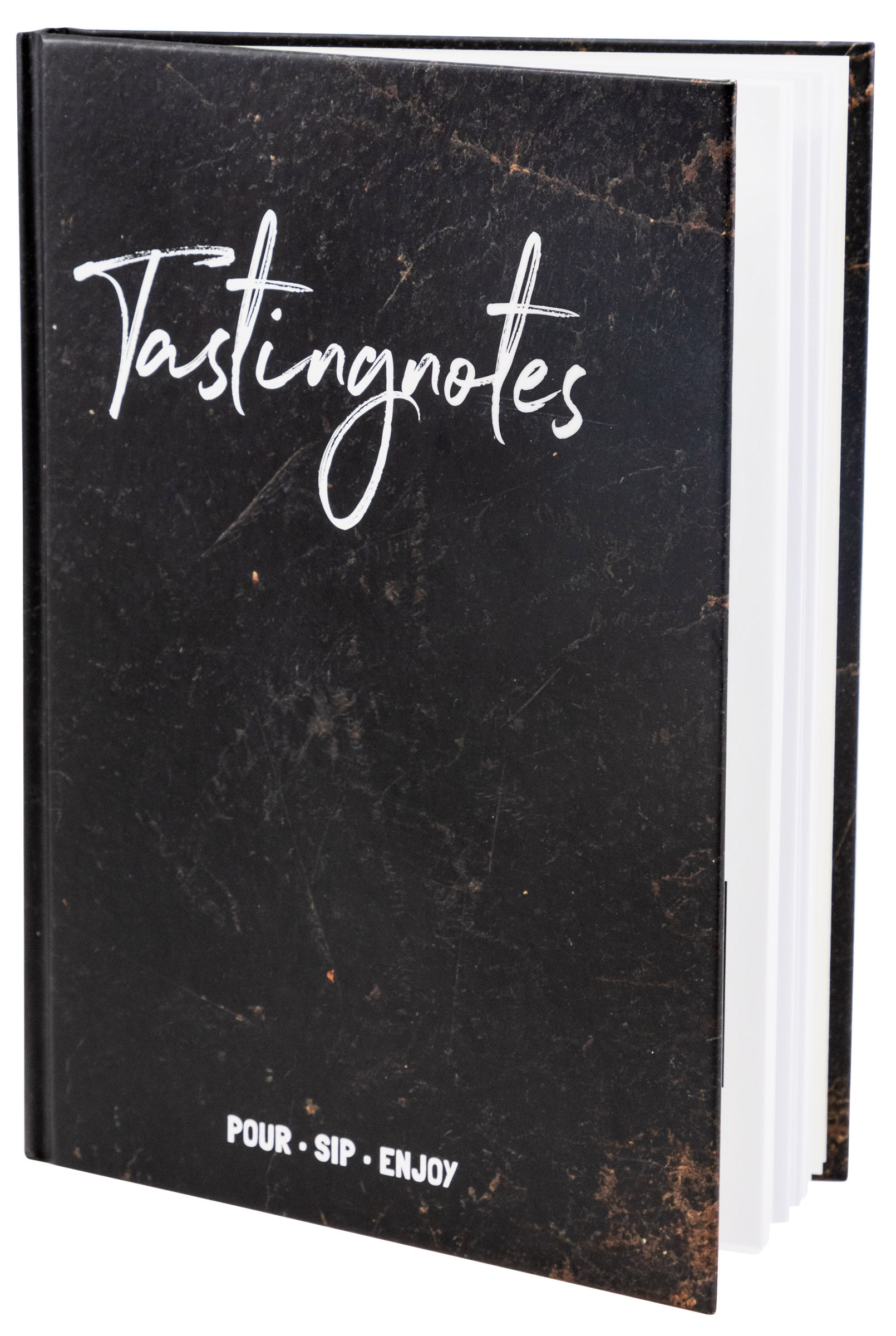 Tastingnotes - Whisky Tastingbook -Buch für Verkostungsnotizen