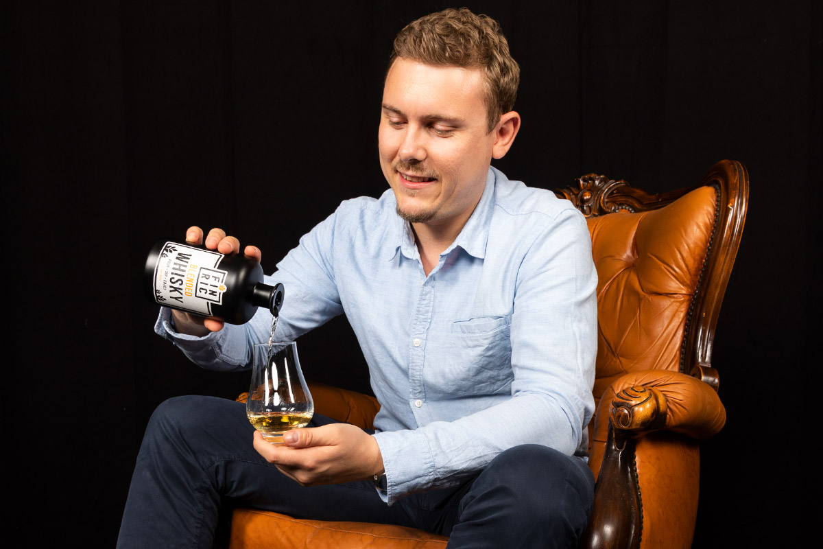 Alexander Fink - Gründer von FINRIC Whisky