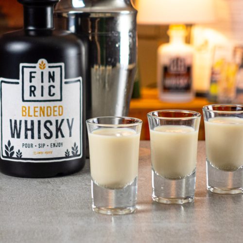 FINRIC Cream Shot - Whisky Shot mit Irish Cream